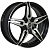 Легковые шины б/у X-Race AF-10 7x17 5*114.3 ET41 DIA67.1 BKF Литой купить с бесплатной доставкой в пункты выдачи в Петербурге